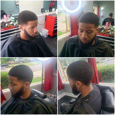 Steve Scott Sr, Barber 662-571-8983 book your appointment