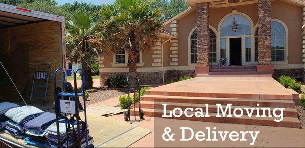 We offer local moving and delivery in several North Florida cities. From Lake City to Jacksonville, Daytona Beach to Ocala. Inquire now.