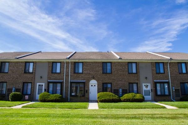 Exterior of Middletown Trace Apartments