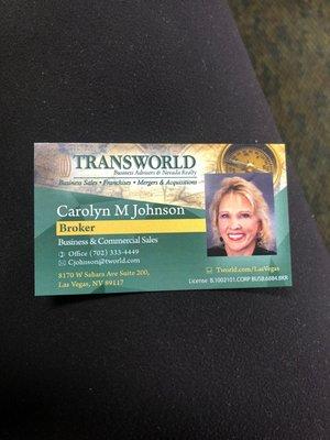 Transworld Business Advisors of Las Vegas