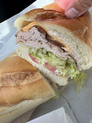 Turkey Club Sub