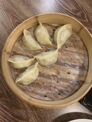 Steamed Pork Dumplings