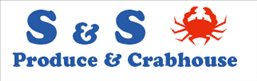 S & S Produce & Crab House logo