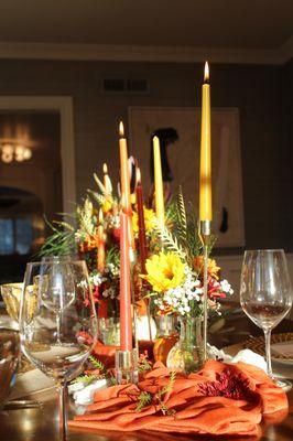 Fall Tablescape