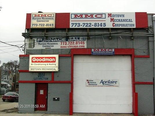 Midtown Mechanical is located 4533 W Lexington in Chicago.