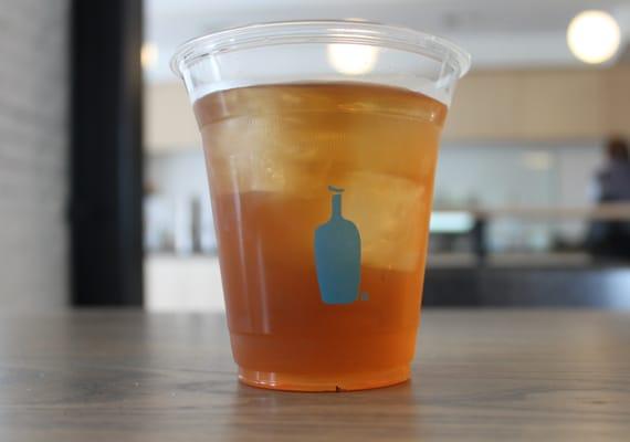 Iced tea (Samovar's English Breakfast Tea)