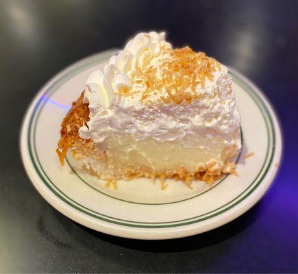 Gluten Free Coconut Cream Pie