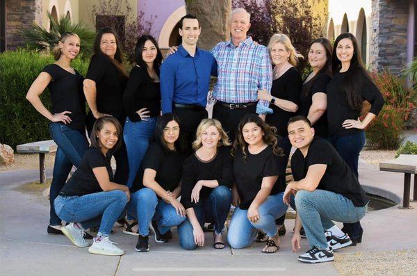 Dr. Teeters, Dr. Davis, and the Affiliated Orthodontics Team in Peoria, AZ