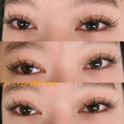 Anime lashes set