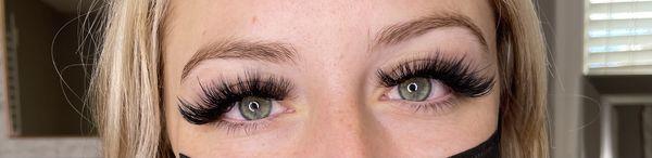 Volume Eyelash Extensions