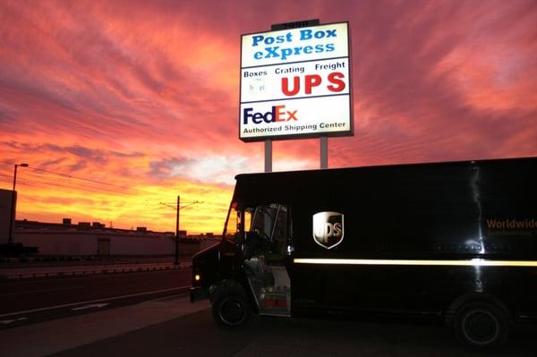 NOT Just another mailbox and shipping store. We offer UPS, FedEx, USPS and Freight Services so you have choices.