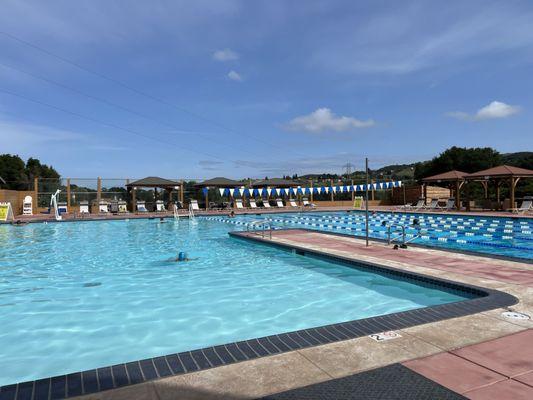 Outdoor pool/aquatics fun