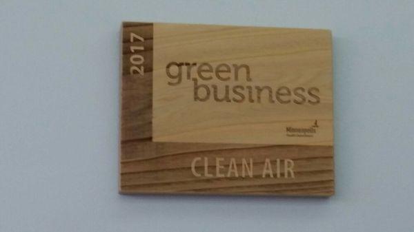 ECO friendly green business