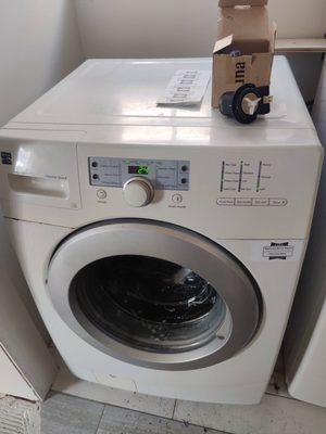 My working washer!