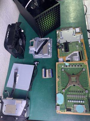 Xbox series X repair