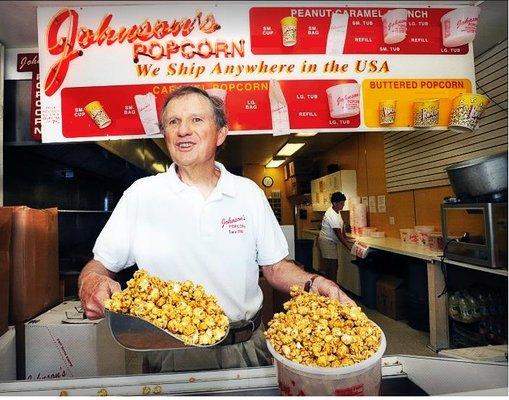 King of Popcorn - John Stauffer