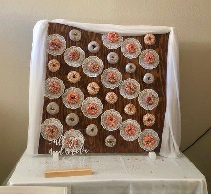 Donut wall