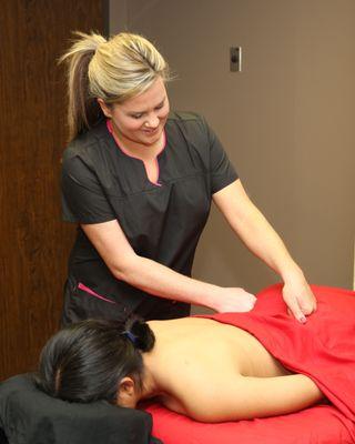 Massage Therapy Training at massage school