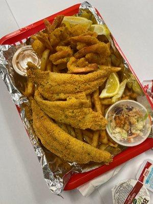 Fried Fish & Fried Shrimp