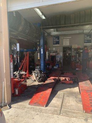 Auto shop