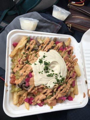 Shawarma Fries