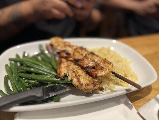 Mixed grill was perfect choice for my travel mates.