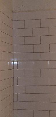 Shower tile