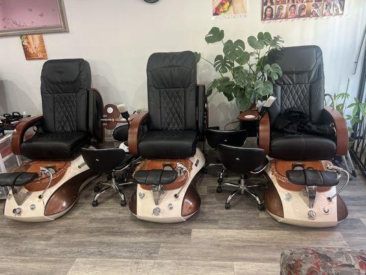 Pedicure chairs