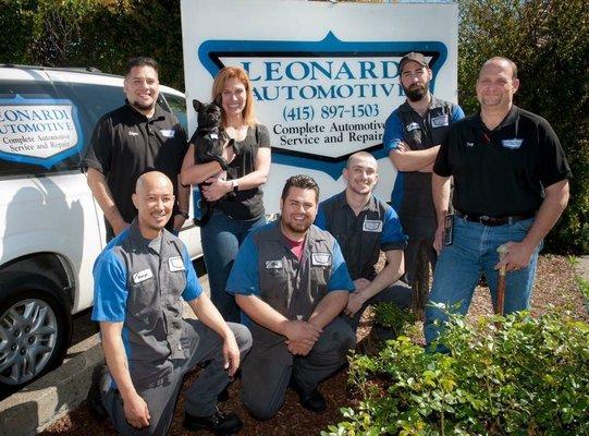 The Leonardi Team