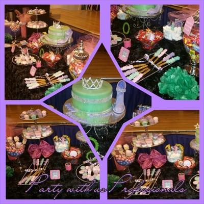 Candy buffets