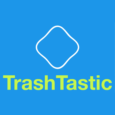 TrashTastic - Trash Pickup & Garbage Service - Logo