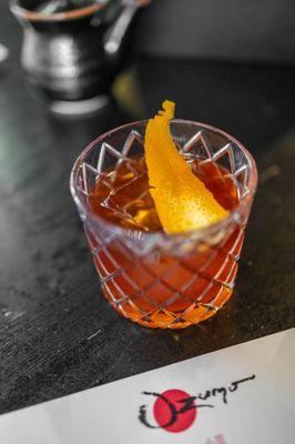 The Yakuza Old-Fashioned ($19)