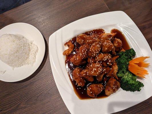 Sesame Chicken