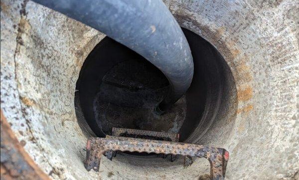 Sewer System Cleaning