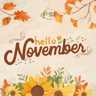 hello november