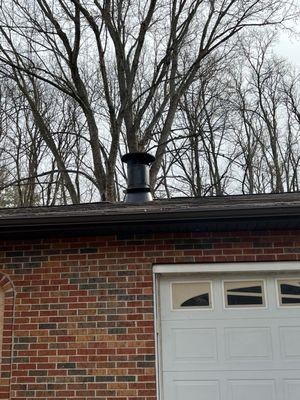 New chimney work