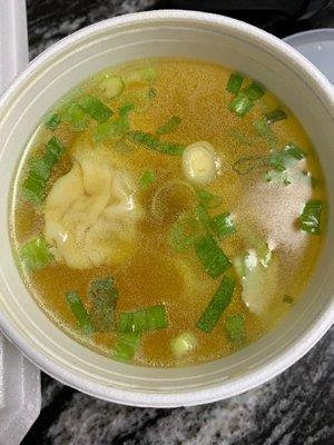 Wonton Soup