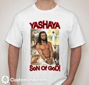 Christ is a Hebrew, therefore He would have a Hebrew name, and His name is Yashaya!