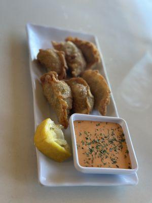 Fried Gyoza 6 pcs