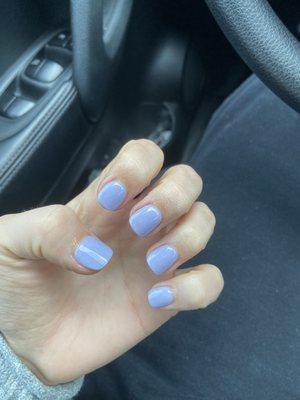 Sns nails