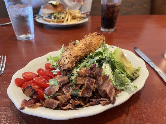 Buttermilk Fried Chicken Salad