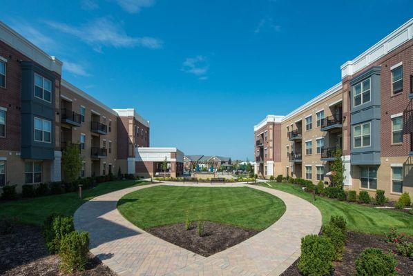 Courtyard View