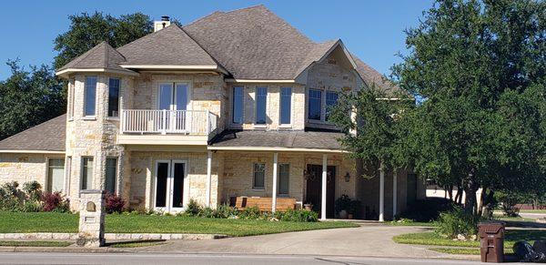 Clean windows can add to your homes curb appeal