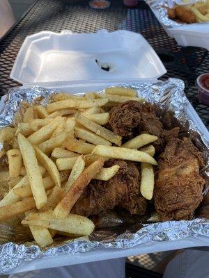 Wings and Fries