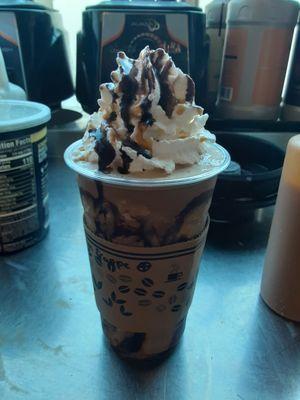 Mocha Caramel Frap