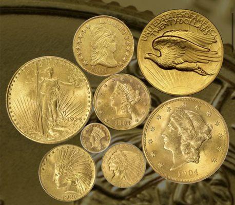 Gold Coins