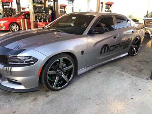 2015 greyghost Charger