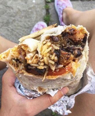 Chorizo Burrito