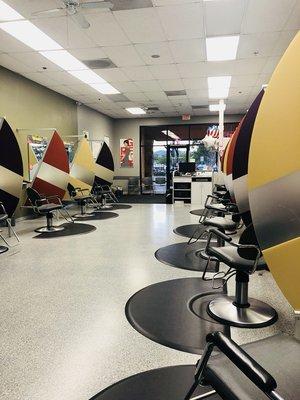 Nice and relaxing salon  for all family members.. Come and visit us! It's gonna be great!!