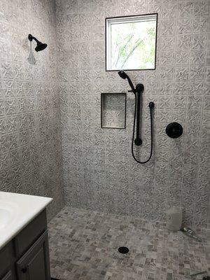 Shower remodel